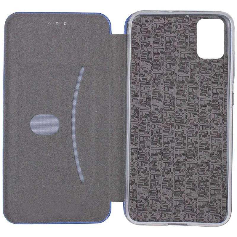 Чохол-книжка класичний на Samsung Galaxy A31 – Синій. Фото 3 з 5