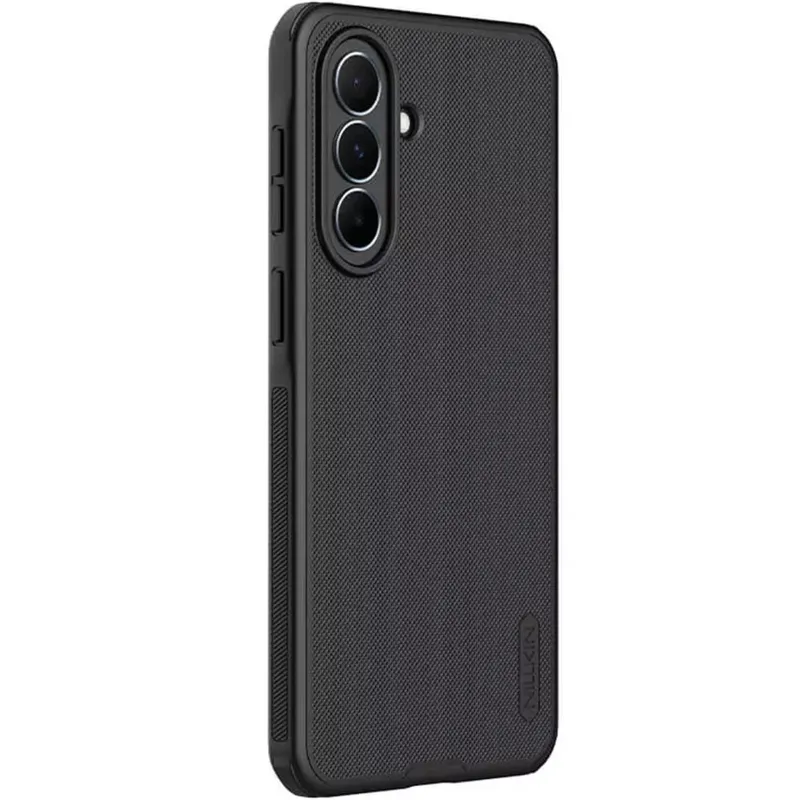 Пластикова накладка Nillkin Pro на Samsung Galaxy A57 5G – Чорний / Black. Фото 1 з 3
