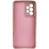 Чохол Silicone Case Lakshmi Premium із закритою камерою для Samsung Galaxy A53 5G – Рожевий / Pink Sand. Фото 3 з 11