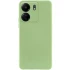 Чохол Silicone Case Lakshmi з закритою камерою на Xiaomi Redmi 13C – Зелений / Pistachio. Фото 2 з 2