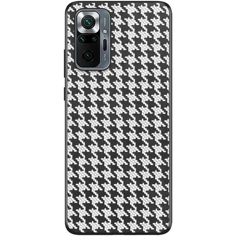 Чохол TPU+PC Grid для Xiaomi Redmi Note 10 Pro – White. Фото 1 з 1