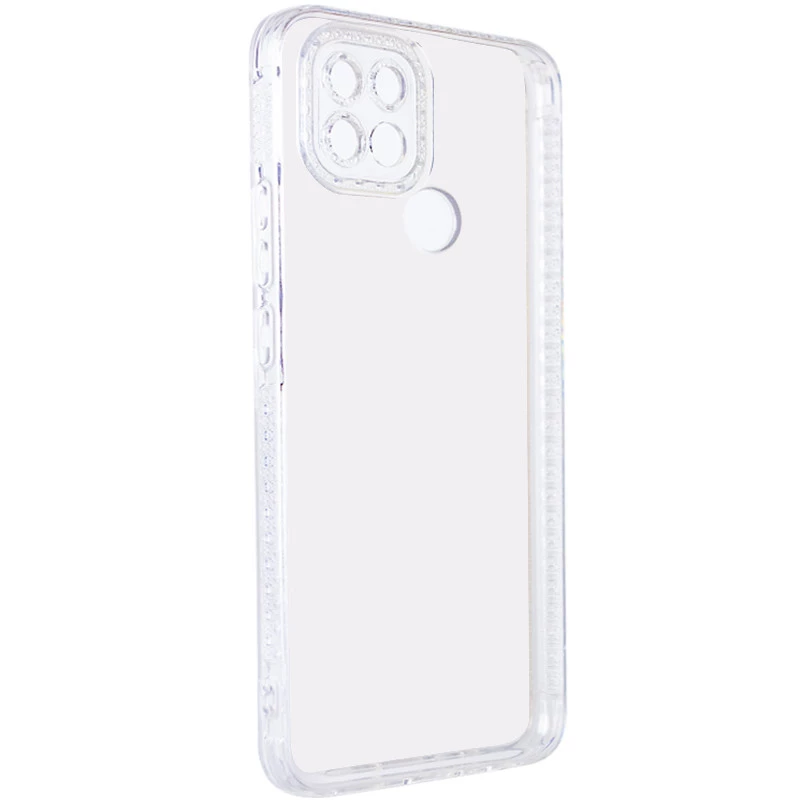 

Силіконовий чохол з візерунком на Oppo A15s / A15 (Прозорий)
