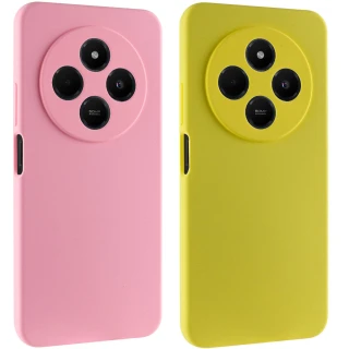 Чехол Silicone Case Lakshmi Premium з закритою камерою на Xiaomi Redmi 14C / Poco C75