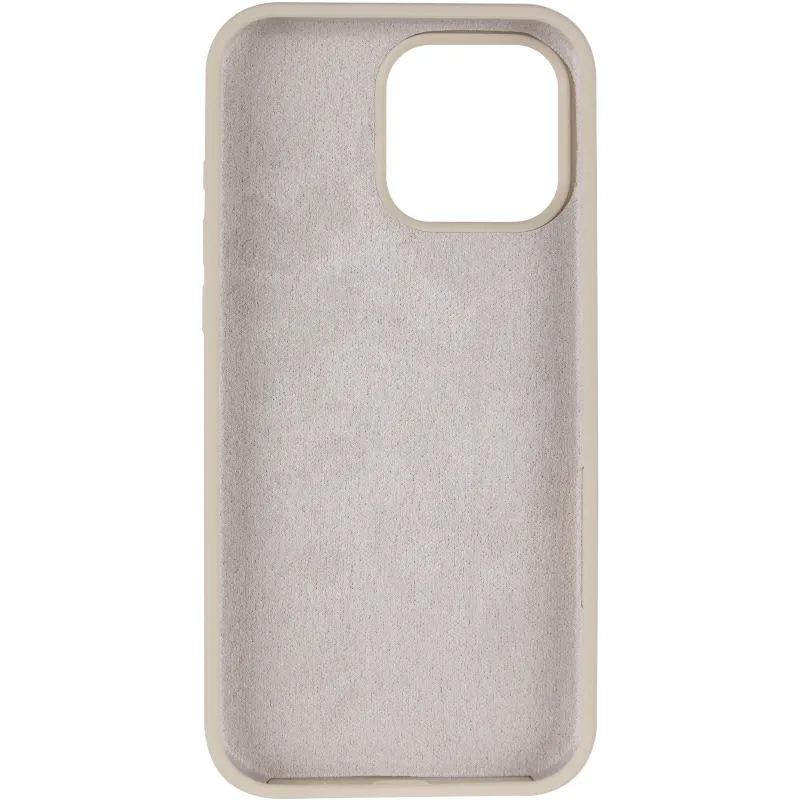 Чохол Silk Full Protective (AA) NO LOGO для Apple iPhone 16 Pro Max – Бежевий / Antigue White. Фото 6 з 9
