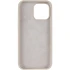 Чохол з закритим низом Silicone Case на Apple iPhone 16 Pro Max – Бежевий / Antigue White. Фото 6 з 9