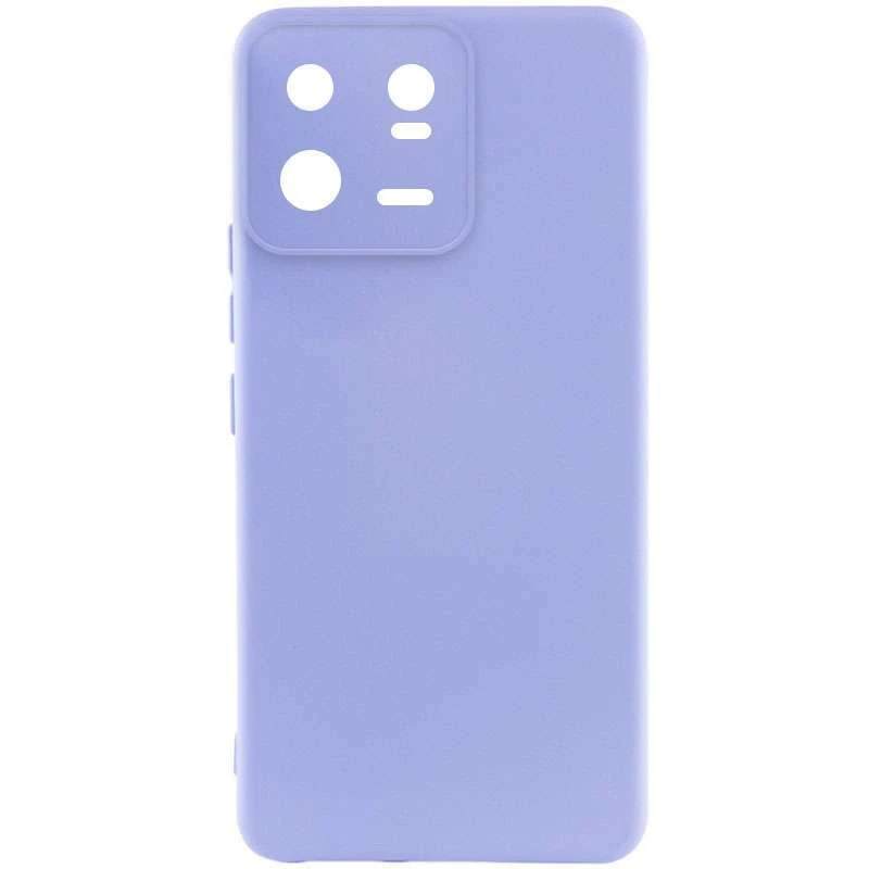 Чохол Silicone Case Lakshmi з закритою камерою на Xiaomi 13 – Бузковий / Dasheen. Фото 2 з 12