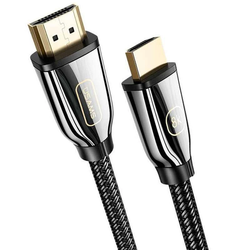 

Дата кабель USAMS US-SJ497 U67 HDMI 8K Ultra HD to HDMI 2.1 (2m)