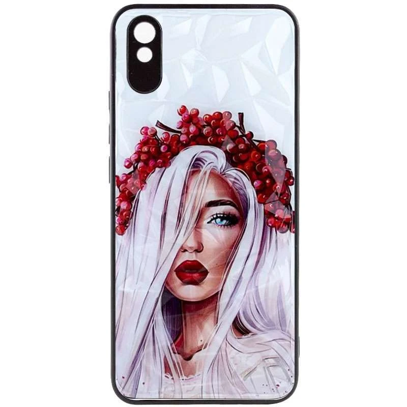 

Скляний чохол Prisma Ladies на Xiaomi Redmi 9A (Ukrainian Girl)