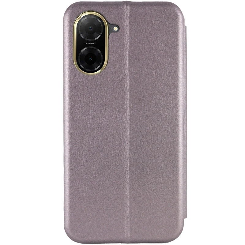 Чохол-книжка класичний на Xiaomi Redmi A5 (Europe version) – Сірий. Фото 2 з 6