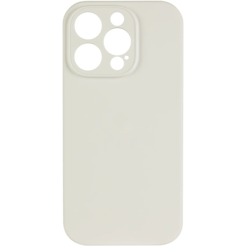 Чохол Silk Full Camera Protective (AA) NO LOGO для Apple iPhone 16 Pro – Бежевий / Antigue White. Фото 2 з 5