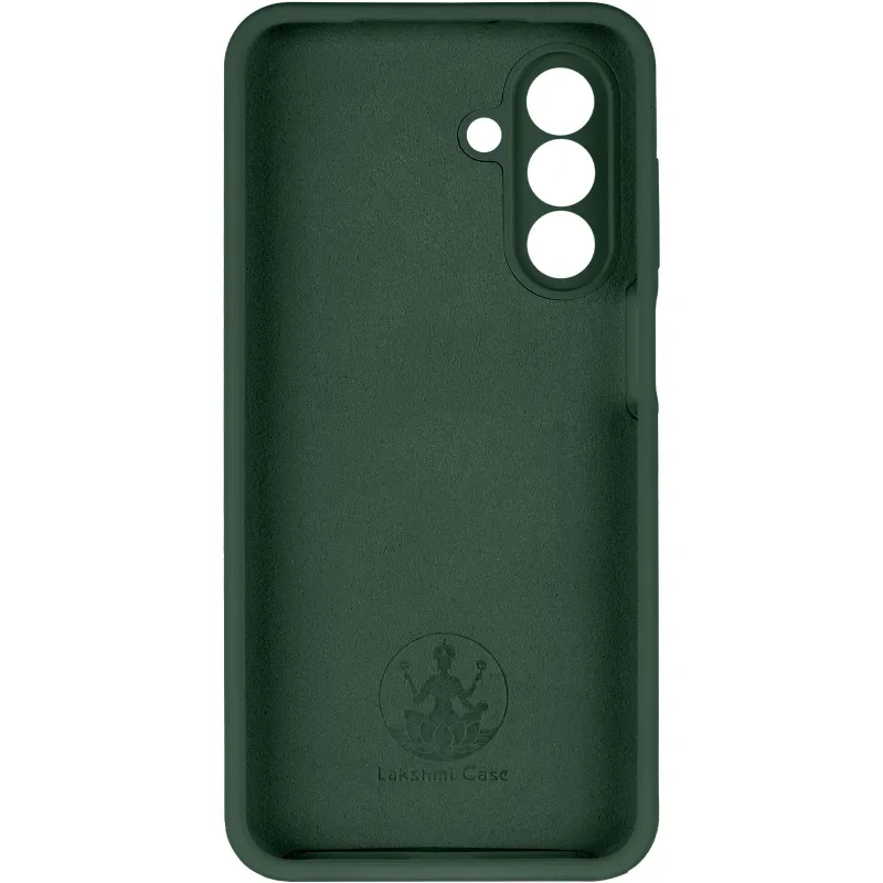 Чохол Silicone Case Lakshmi Premium із закритою камерою для Samsung Galaxy A17 4G/5G – Зелений / Cyprus Green. Фото 3 з 14