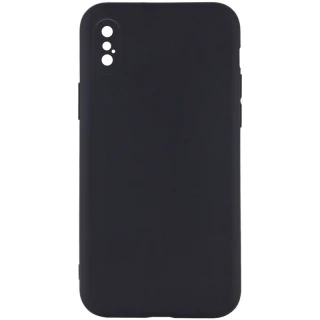 Чорний силіконовий чохол Epik із захистом камери на Apple iPhone XS Max (6.5") фото 1 з 1