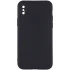 Чорний силіконовий чохол Epik із захистом камери на Apple iPhone XS Max (6.5") фото 1 з 1