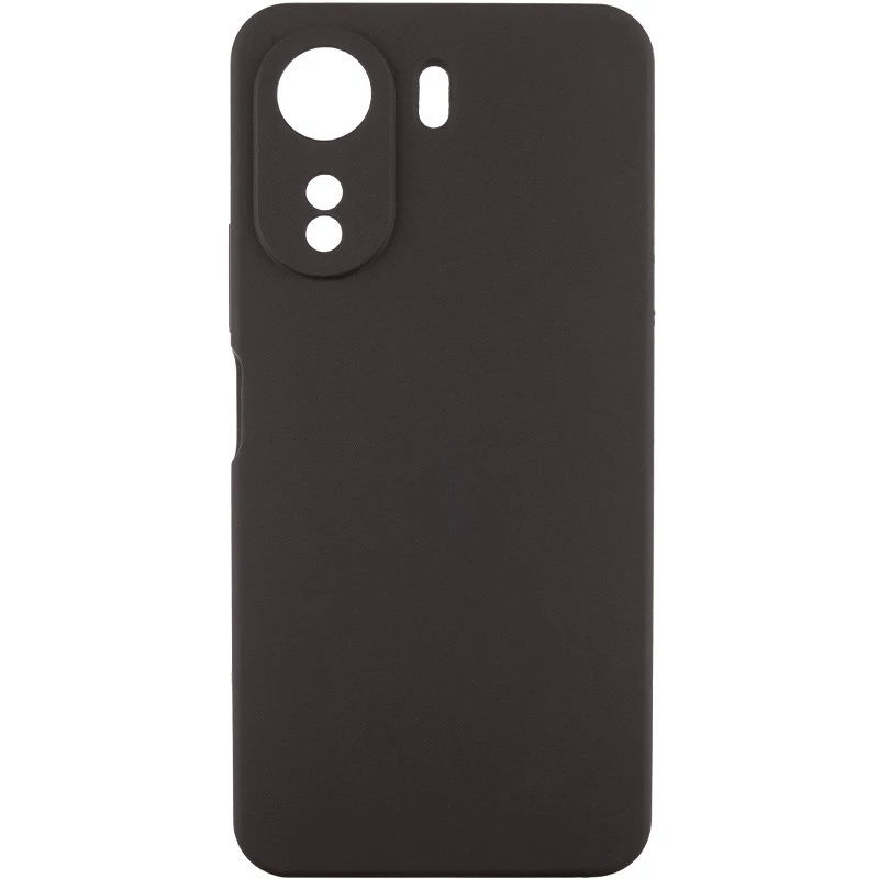 Чохол Silicone Case Lakshmi Plus з закритою камерою на Xiaomi Redmi 13C – Шоколадний / Chocolate. Фото 1 з 3