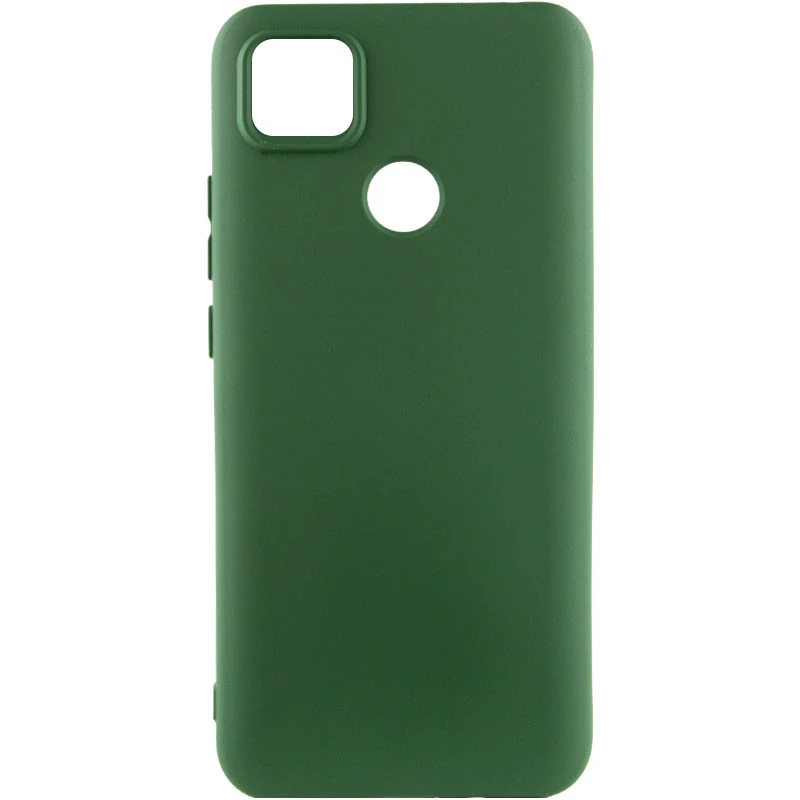 Чехол Silicone Case Lakshmi Premium на Xiaomi Redmi 9C – Зеленый / Cyprus Green. Фото 2 из 4