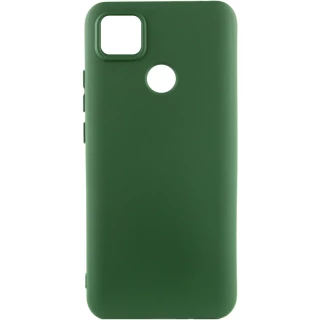 Чехол Silicone Case Lakshmi Premium на Xiaomi Redmi 9C — Зеленый / Cyprus Green