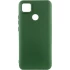Чехол Silicone Case Lakshmi Premium на Xiaomi Redmi 9C – Зеленый / Cyprus Green. Фото 2 из 4