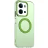 TPU+PC чохол Hybrid Magnetic Safe Case для Xiaomi Poco C85 (Global) – Green. Фото 1 з 4