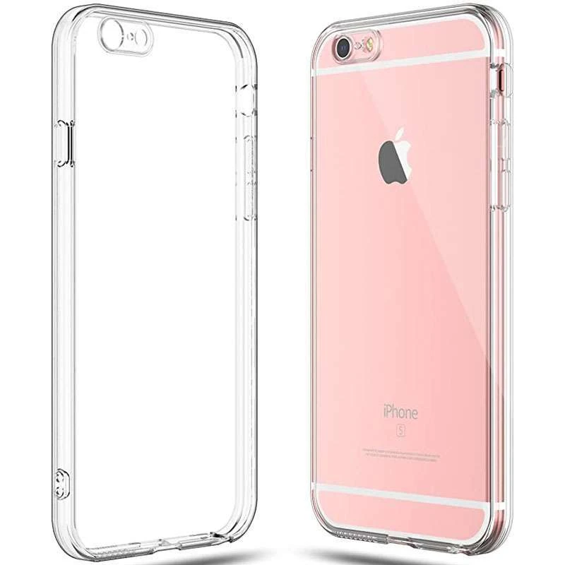 

Ультратонкий силіконовий чохол 1,5 мм з захистом камери на Apple iPhone 6/6s plus (5.5")