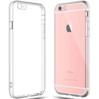 Ультратонкий силиконовый чехол 1,5 мм с защитой камеры для Apple iPhone 6/6s plus (5.5") фото 1 Ультратонкий силиконовый чехол 1,5 мм с защитой камеры для Apple iPhone 6/6s plus (5.5") фото 1 из 1