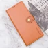 Чехол-книжка GETMAN Gallant  для Xiaomi Redmi 14C / Poco C75 – Коричневый. Фото 4 из 7