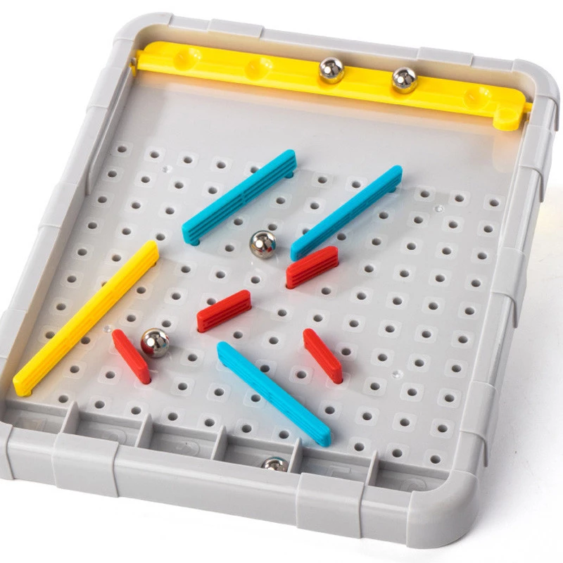 Настільна інтерактивна гра Ummi 22025 Labyrinth – Grey. Фото 2 з 6