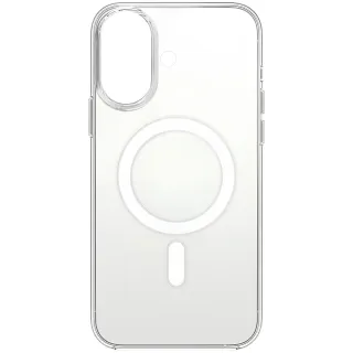 Чехол Ummi transparent with Magnetic Fit для Apple iPhone 17 (6.3") фото 1 из 1