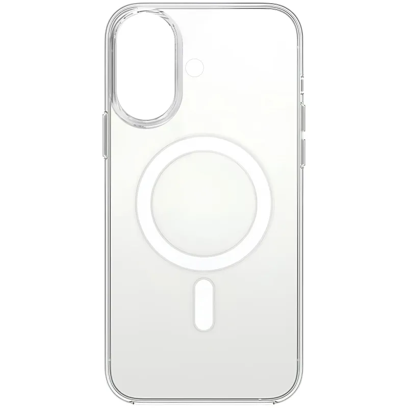 Чехол Ummi transparent with Magnetic Fit для Apple iPhone 17 (6.3") – Clear. Фото 1 из 2