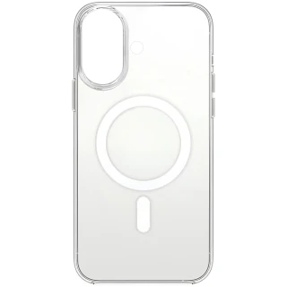 Чехол Ummi transparent with MagSafe для Apple iPhone 16 фото 1 Чехол Ummi transparent with MagSafe для Apple iPhone 16 фото 1 из 1