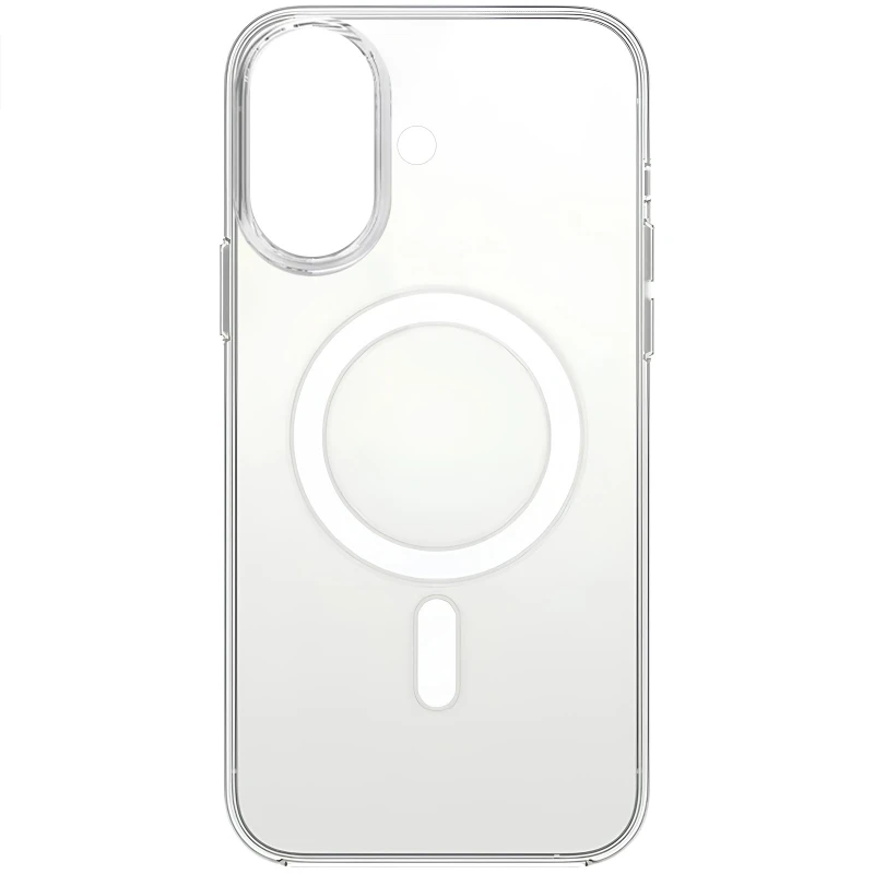 Чехол Ummi transparent with MagSafe для Apple iPhone 17 (6.3") – Clear. Фото 1 из 2