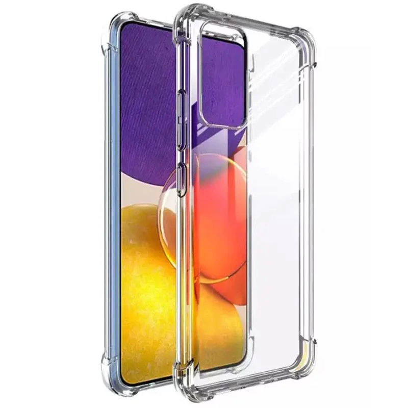 Ультратонкий силіконовий чохол GETMAN з критими бортами на Samsung Galaxy S20+ фото 2 з 2