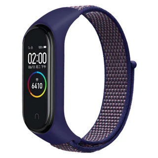 Ремешок Nylon New для Xiaomi Mi Band 8/9/10 фото 1 из 2