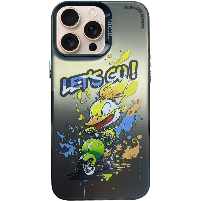 Чохол TPU+PC Street Art для Apple iPhone 16 Pro – Let's Go. Фото 1 з 7