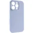 Чехол Silk Full Camera (AA) NO LOGO with Magnetic Fit для Apple iPhone 16 Pro – Голубой / Lilac Blue. Фото 1 из 5