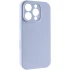 Чохол Silk Full Camera Protective (AA) NO LOGO для Apple iPhone 16 Pro – Блакитний / Lilac Blue. Фото 1 з 8