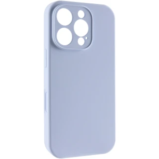 Чохол Silk Full Camera Protective (AA) NO LOGO для Apple iPhone 16 Pro Max — Блакитний / Lilac Blue