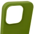 Чохол з закритим низом Silicone Case на Apple iPhone 16 – Зелений / Dark Olive. Фото 7 з 12