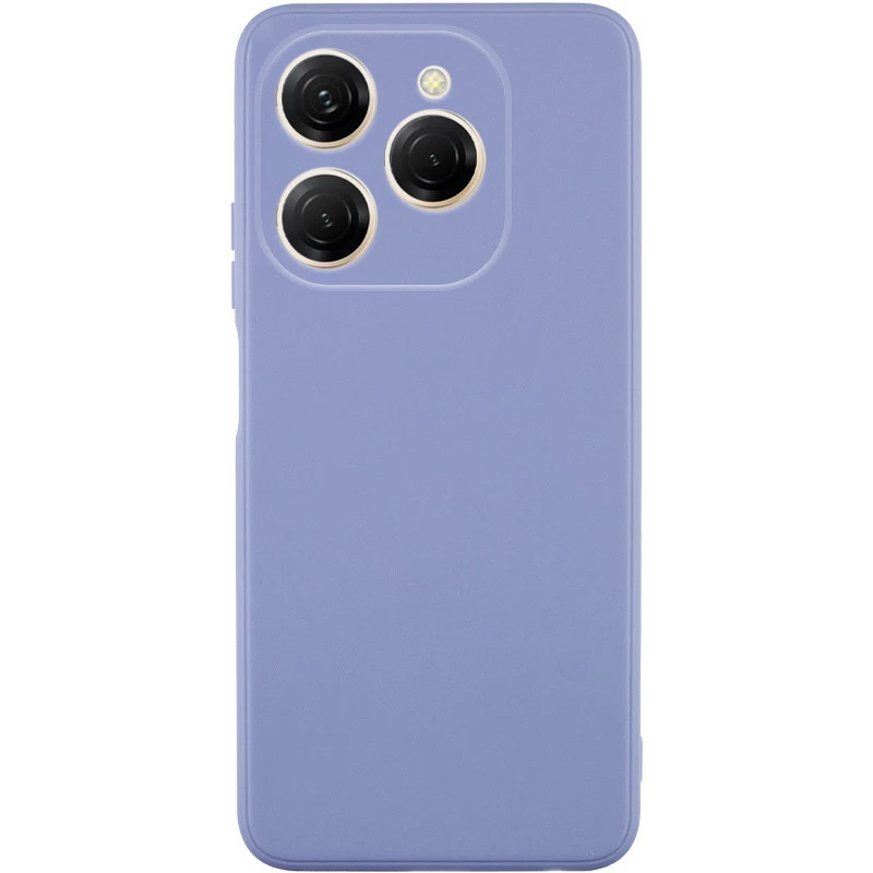 

Кольоровий силіконовий чохол із захистом камери на TECNO Spark 20 Pro (Блакитний / Mist blue)