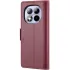 Шкіряний чохол-книжка CaseMe Nappa leather для Xiaomi Redmi Note 15 Pro 4G – Red. Фото 5 з 10
