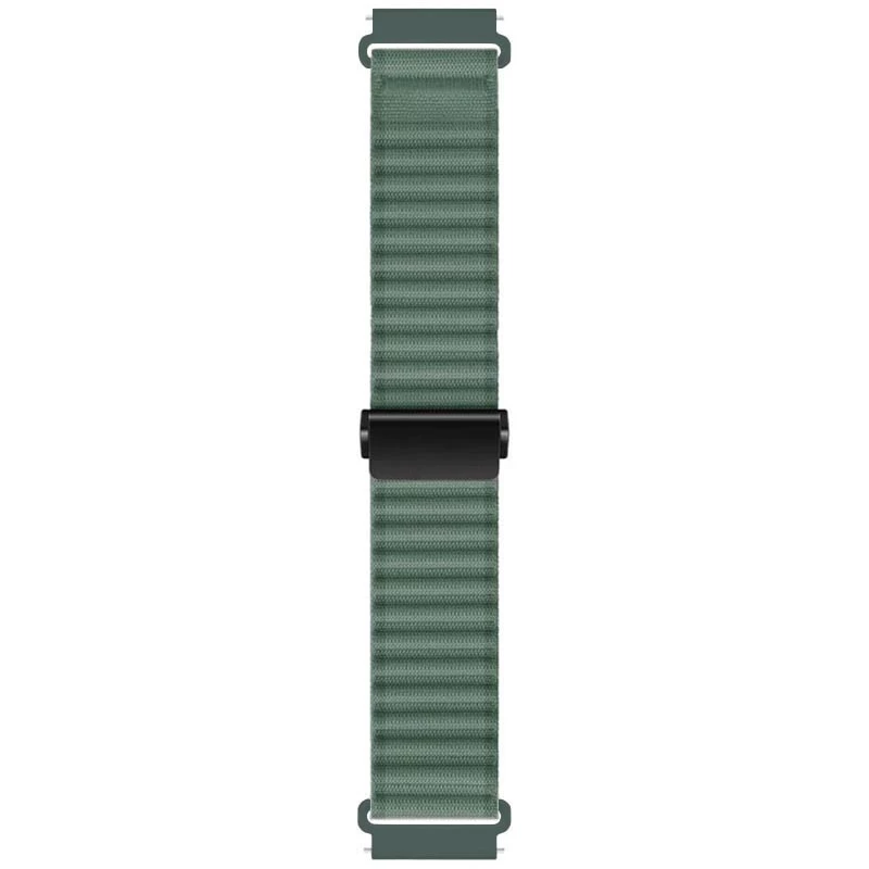 Ремінець Nylon Ocean Band для Smart Watch 20mm – Greener. Фото 4 з 4