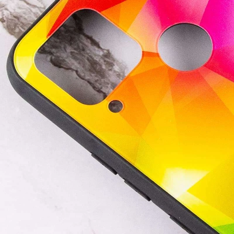 Скляний чохол Diversity на Realme C15 – Rainbow. Фото 4 з 4