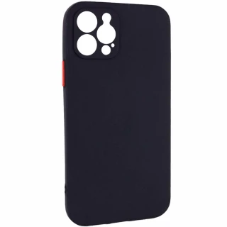 Силиконовый чехол TPU Square с защитой камеры для Apple iPhone 12 Pro (6.1") фото 1 из 4