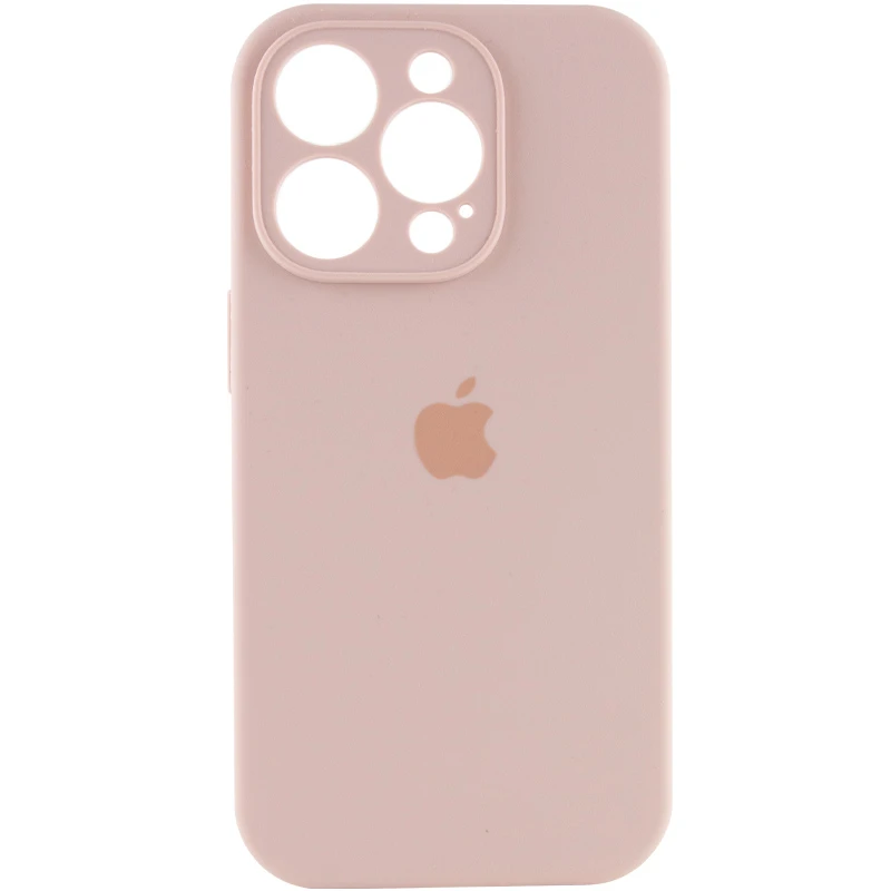 Чохол Silicone Case з захистом камери на Apple iPhone 13 Pro Max (6.7") – Рожевий / Pink Sand. Фото 2 з 7