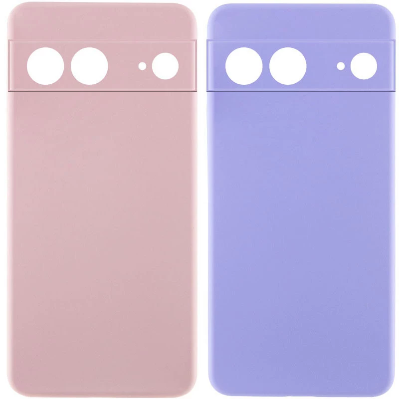 Чехол Silicone Case Lakshmi Plus с закрытой камерой для Google Pixel 7 фото 1 из 2