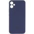 Чохол Silicone Case Lakshmi Premium L з закритою камерою на Samsung Galaxy A06 – Темно-синій / Midnight blue. Фото 1 з 3