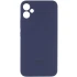 Чехол Silicone Case Lakshmi Premium L с закрытой камерой для Samsung Galaxy A07 – Темно-синий / Midnight blue. Фото 1 из 3