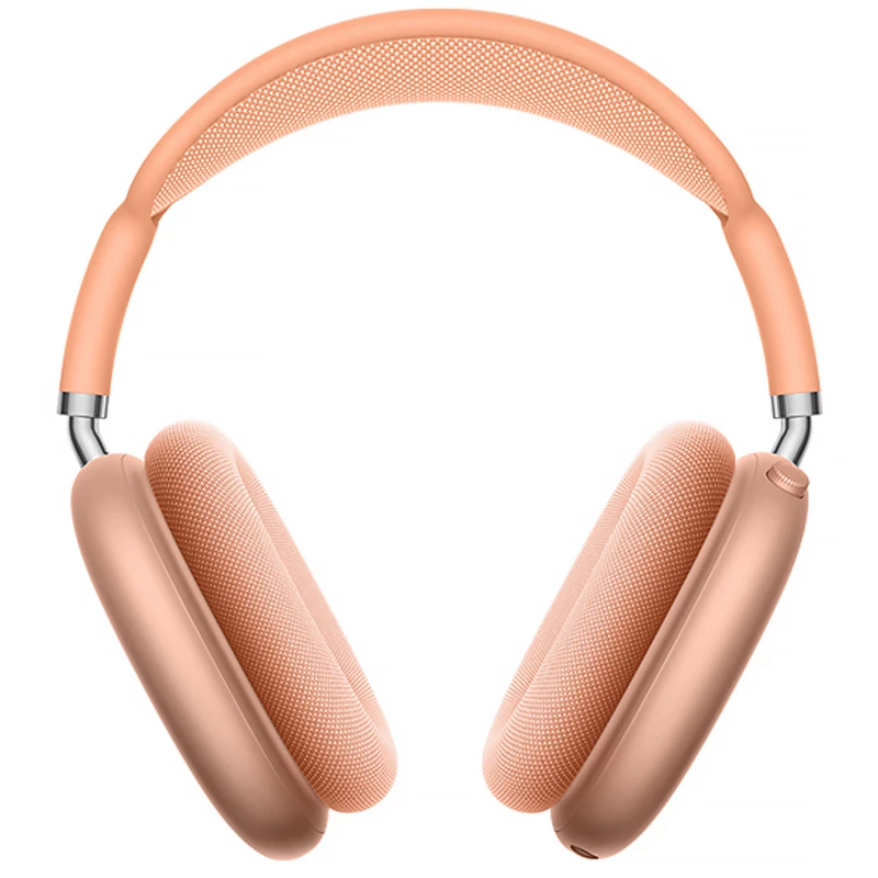 Накладні бездротові навушники Hoco W65 Plus Happy ANC – Orange. Фото 1 з 4