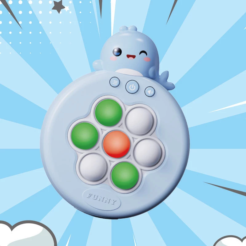 Портативна гра Pop-it Speed Push Game Ver.6 – Dolhpin. Фото 2 з 2