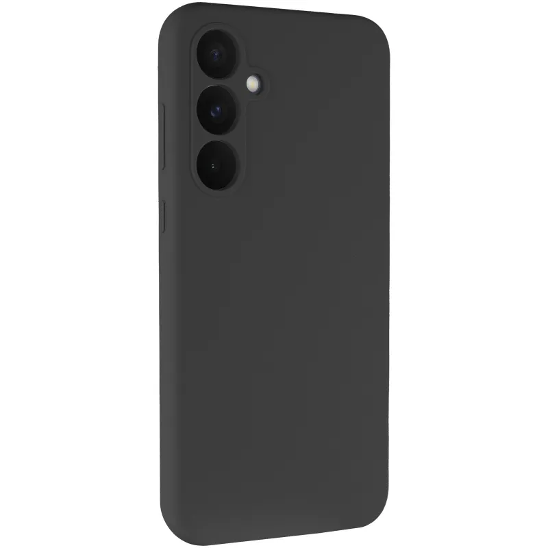 Чохол Silicone Case Lakshmi Premium із закритою камерою для Samsung Galaxy A54 5G – Чорний / Black. Фото 4 з 20