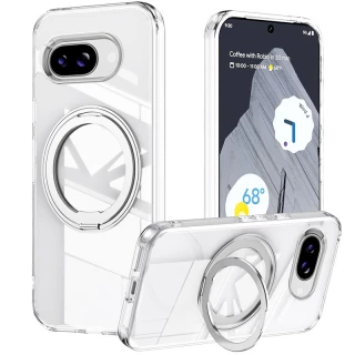 Чохол TPU+PC Aura Fold для Google Pixel 10 — Transparent